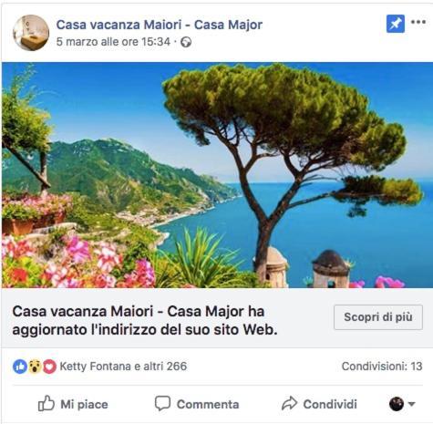 마이오리 Casa Major 빌라 외부 사진